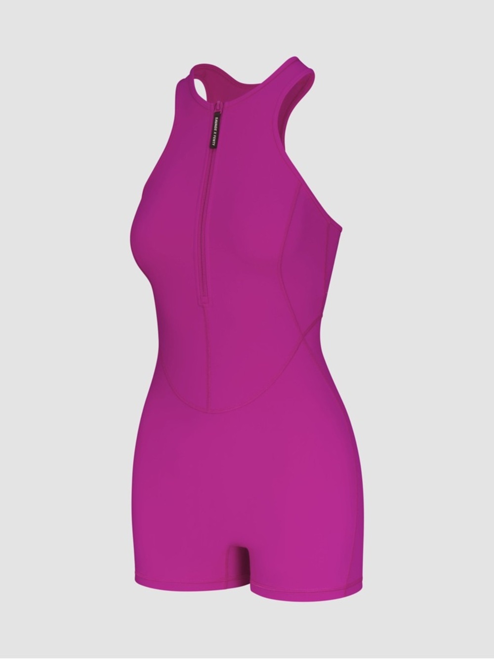 Savage X Fenty Running hot zip-up romper size XS